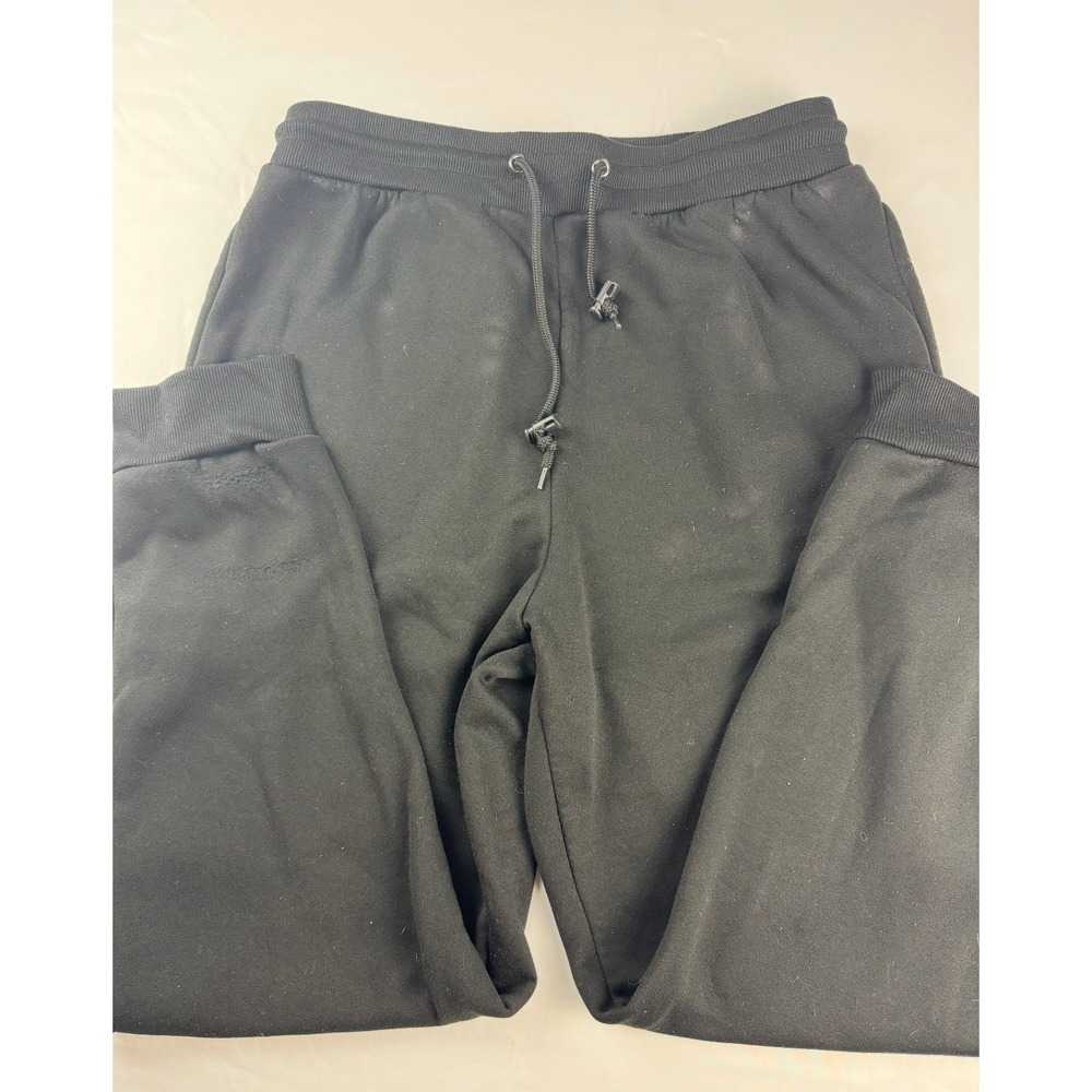 Jackson Hole Cargo Joggers Mens XXL Black Good Fleece Drawstring Sweatpants